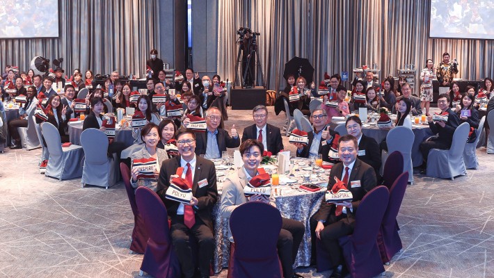 PolyU held the “INSPIRE” Annual Gathering in January 2024, bringing 260 mentors and mentees together. Mentors