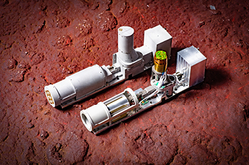 理大研製了「行星表土準備系
統」，供中俄合作的「火衞一・土
壤」火星探索任務用於採集火衞一
的土壤。