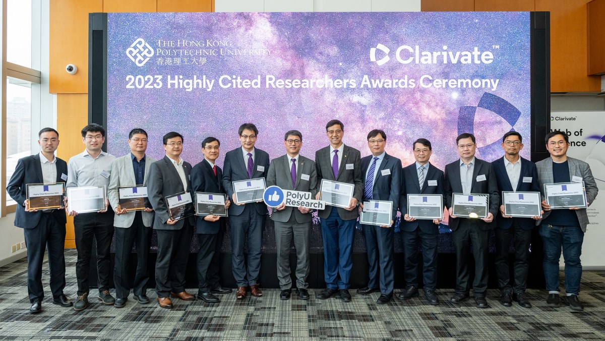 Polyu S Scholars Recognised Amongst Worlds Most Highly Cited