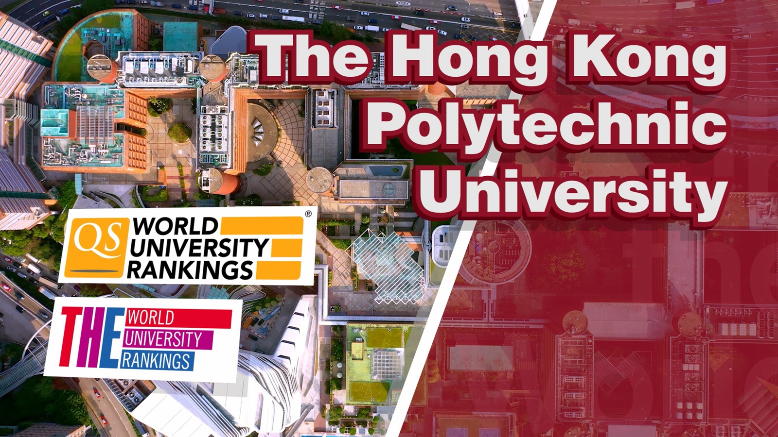 University Ranking WorldwideQS Rankings by Subject 2022PolyU