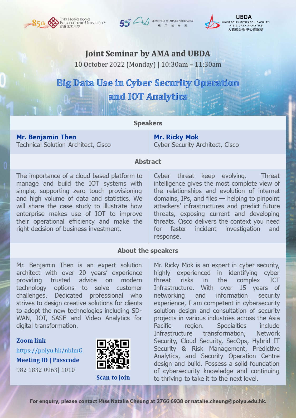 Big Data Use In Cyber Security Operation And IOT Analytics (只有英文版本 ...