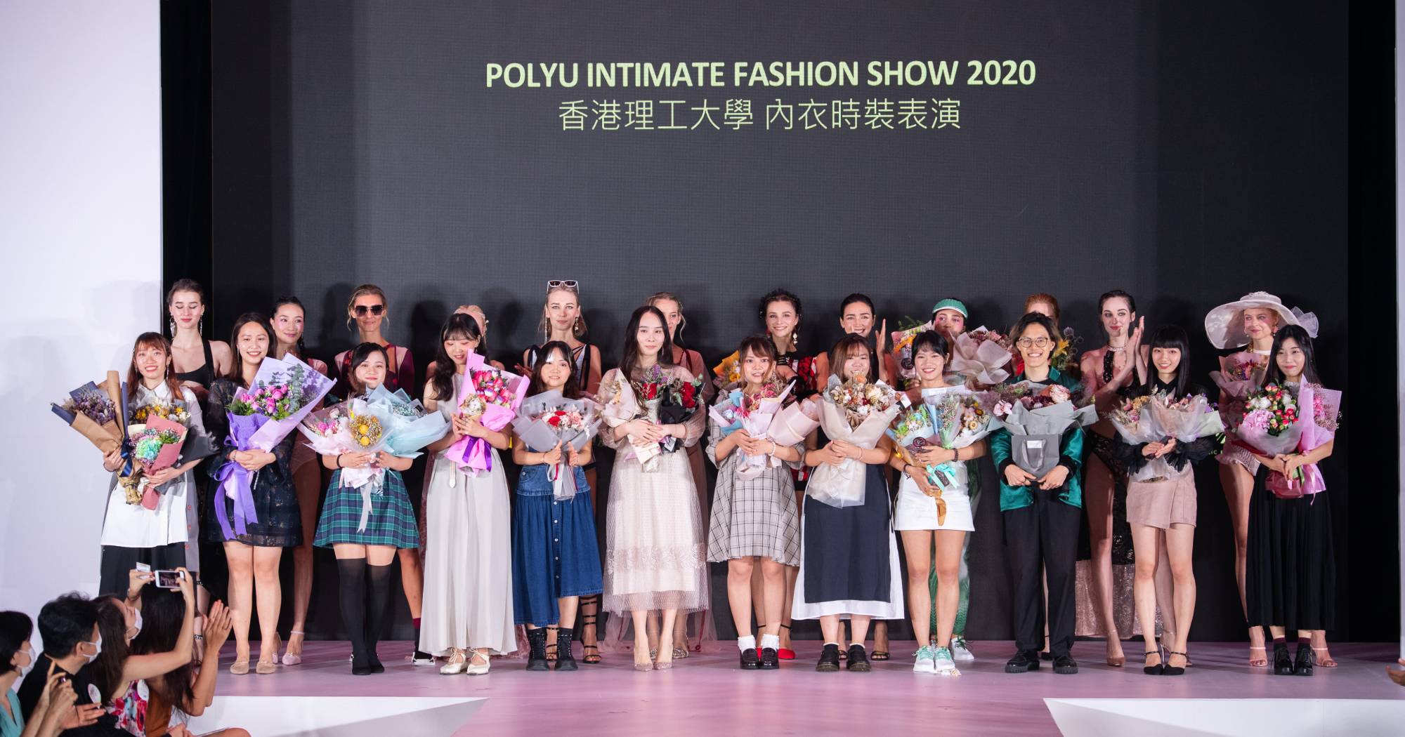 PolyU Intimate Fashion Show 2020 Balancing beauty and functionality