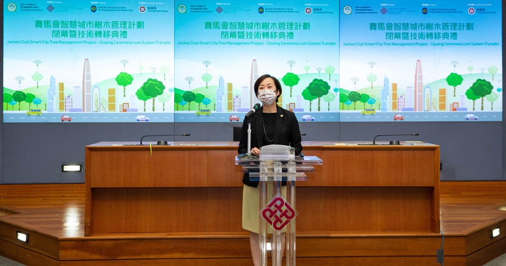 Polyu Develops Smart Tree Management System And Transfers Technology To