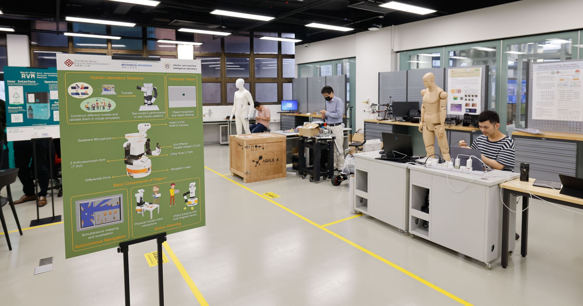 PolyU’s New Artificial Intelligence And Robotics Lab Joins Hai Robotics ...