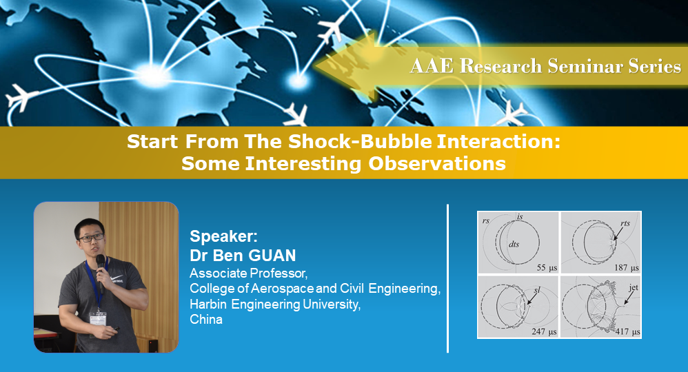 Start From The Shock-Bubble Interaction: Some Interesting Observations ...