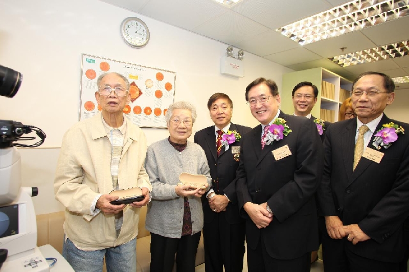 PolyU and Sik Sik Yuen jointly establish the Optometry Centre for Children, the Elderly and the Needy in Hong Kong