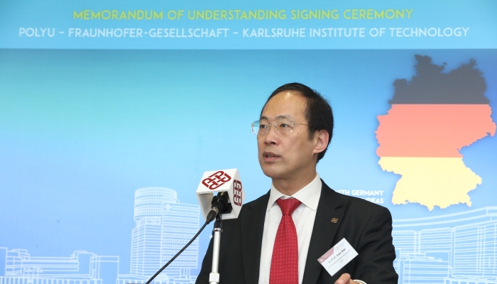Professor Ping-kong Alexander Wai, Vice President (Research Development) of PolyU expected this collaboration would bring in significant innovations in chronic diseases, immunomodulation, traditional Chinese medicines, and translational medicine. 