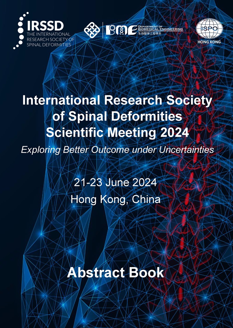 IRSSD Abstract Book Cover