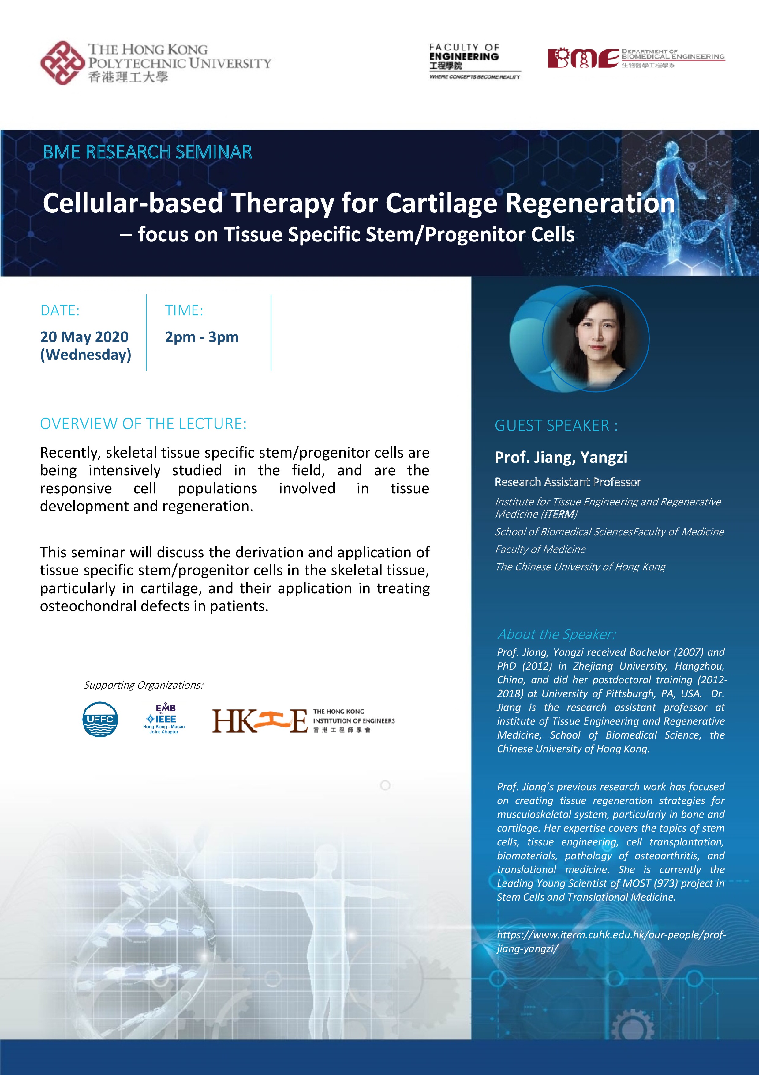 Cellular-based Therapy for Cartilage Regeneration – focus on Tissue ...