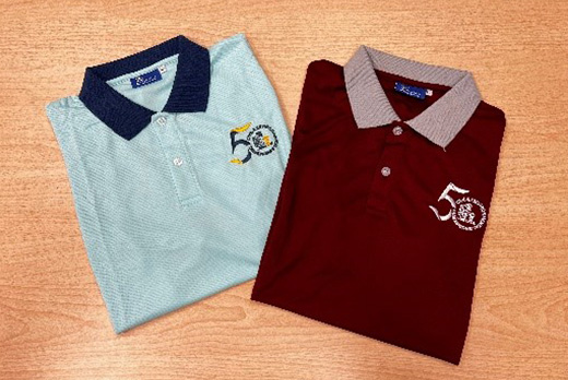 50th Anniversary Polo Shirt