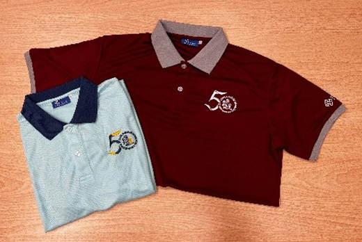 50th Anniversary Polo Shirt