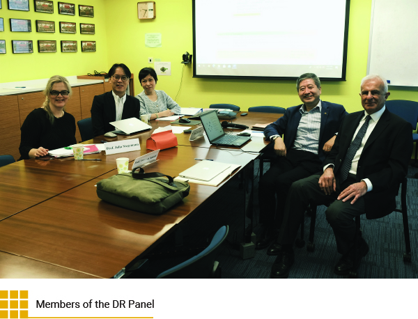 Members of the DR Panel