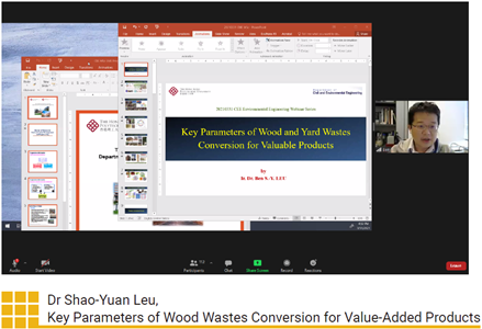 Dr Shao-Yuan Leu, Key Parameters of Wood Wastes Conversion for Value-Added Products