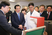 Vice-President Zeng Qinghong visited PolyU