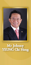 Mr Johnny Yeung Chi Hung