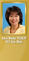 Mrs Betty Yuen So Siu Mai