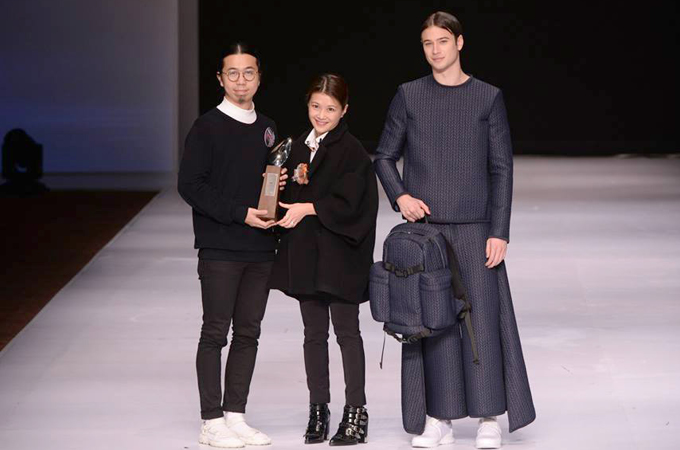Young designers triumph at fashion competitions