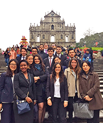 In the Macau trip, students learn how the local government diversifies the customer segmentation in hotels.