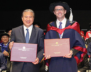 Yeung Kin Man Endowed Professorship in Business Administration