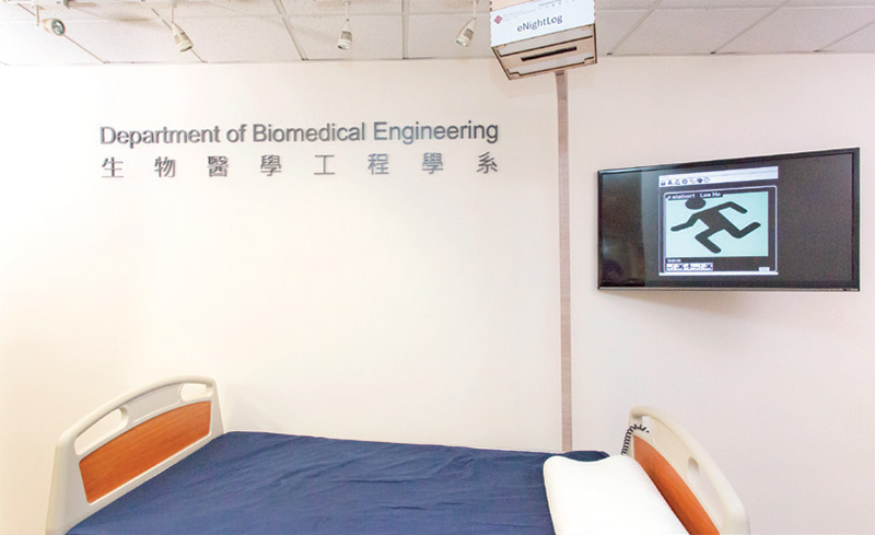 主要研究人員：生物醫學工程學系鄭永平教授工程師