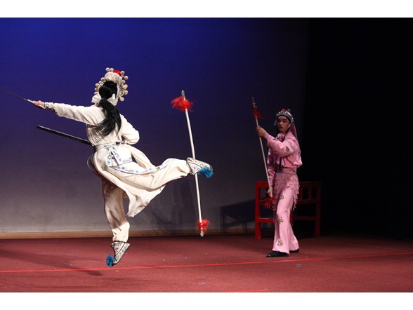 20101103Talk and Demonstation of the Shaoxing Opera Yue Opera 2 P92