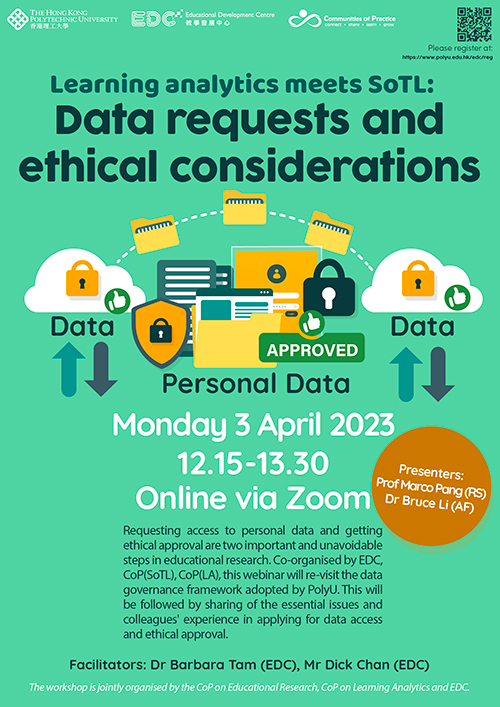 (CoP) Learning Analytics Meets SoTL: Data Requests And Ethical ...