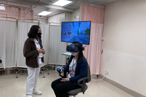 On-site demonstration Virtual Hospital_5