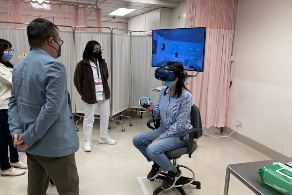 On-site demonstration Virtual Hospital_5