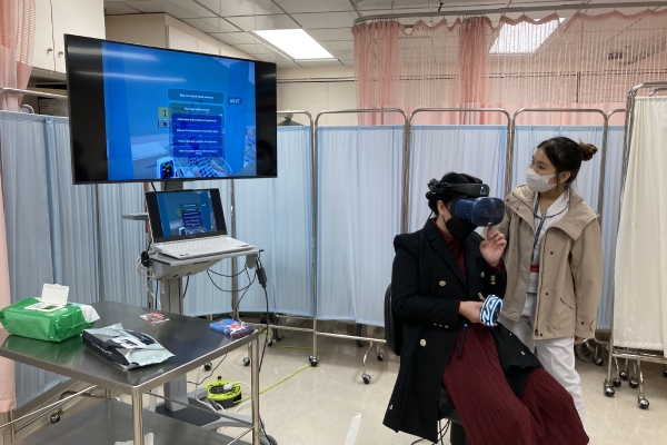 On-site demonstration Virtual Hospital_8