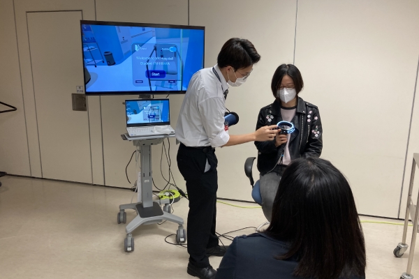 On-site demonstration Virtual Hospital_8