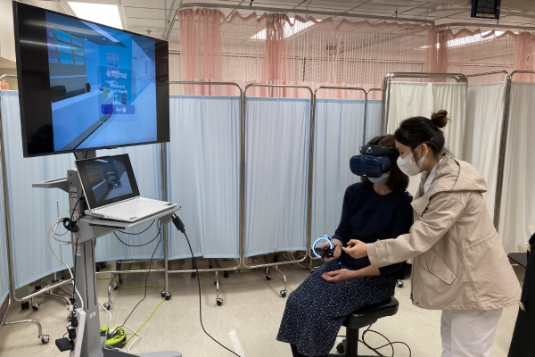 On-site demonstration Virtual Hospital_8