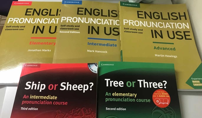pronunciation-books