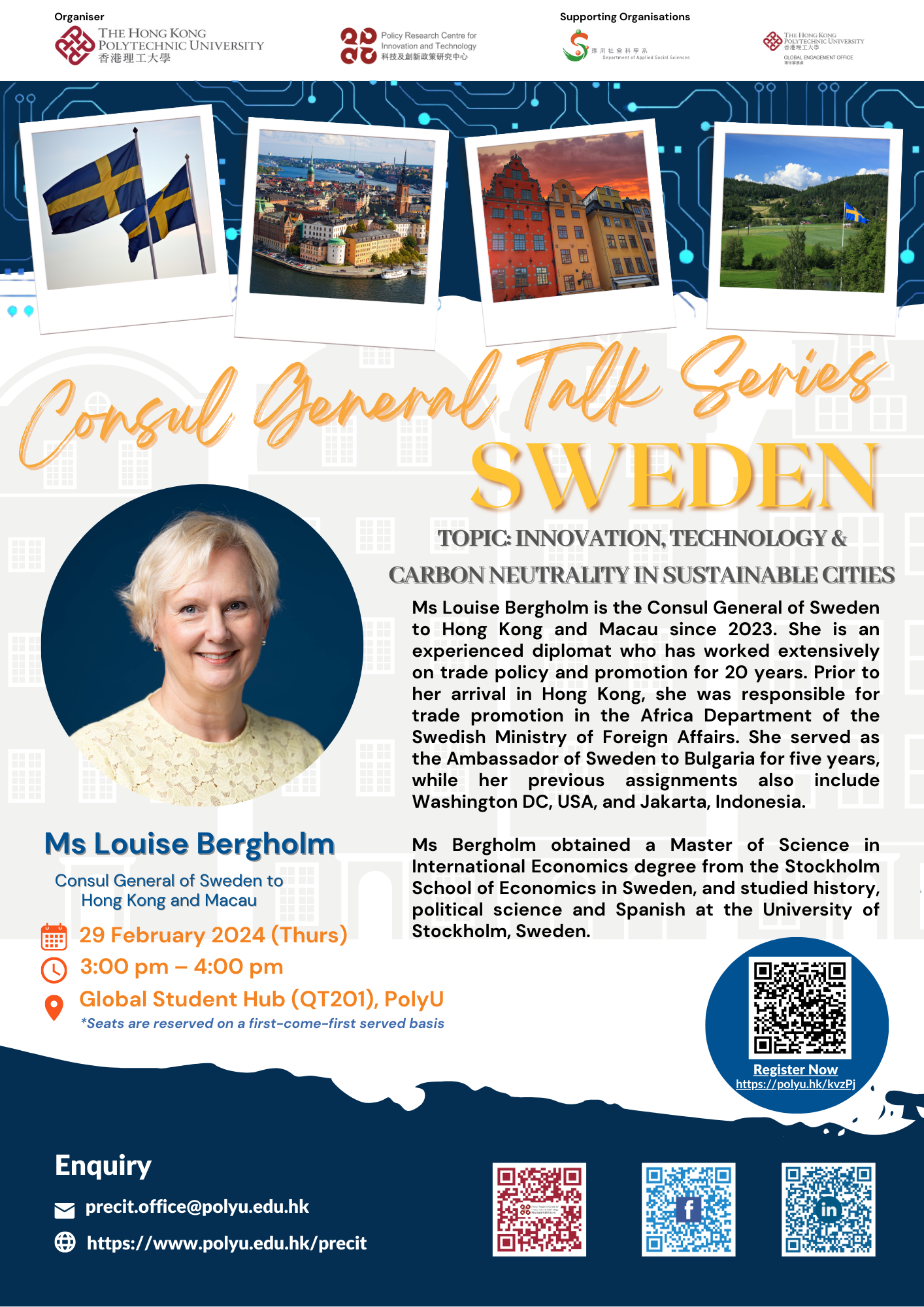 20240229 Consul General Talk - Sweden poster 01