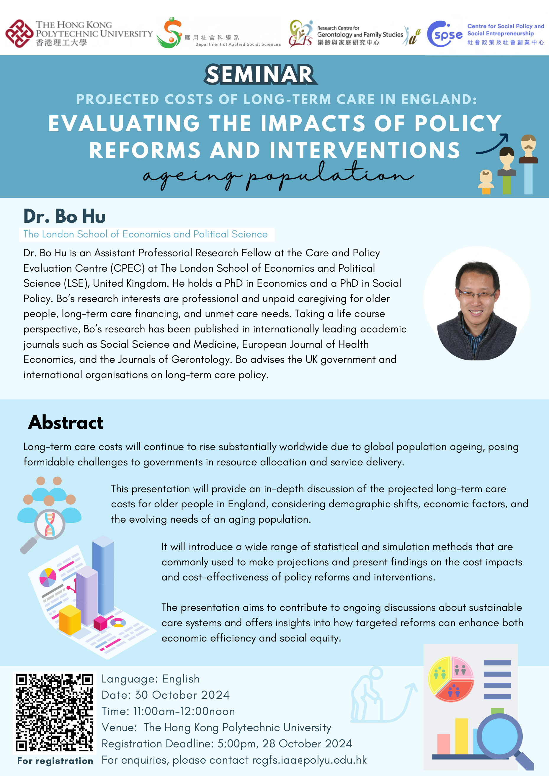 Projected costs of long term care in England Evaluating the impacts of policy reforms and interventi