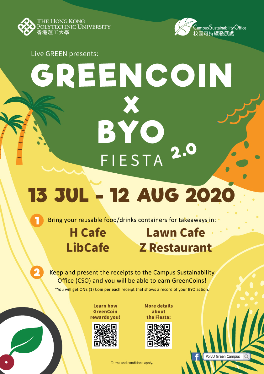 Live GREEN presents: GreenCoin X BYO Fiesta 2.0