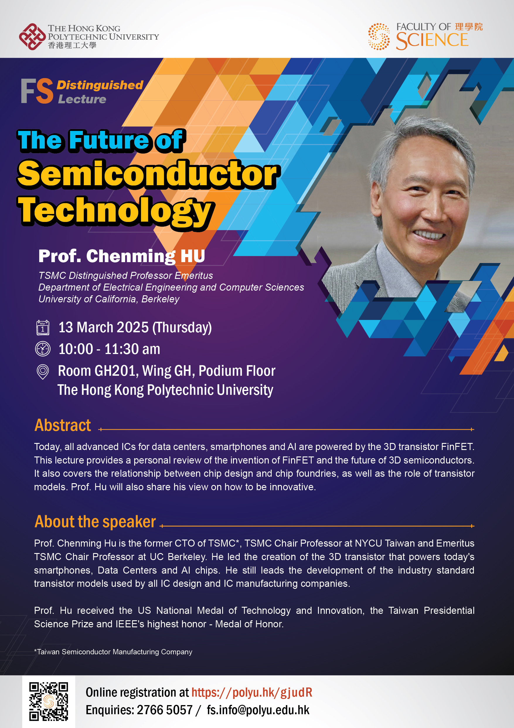 FS Distinguished Leture - The Future of Semiconductor Technology