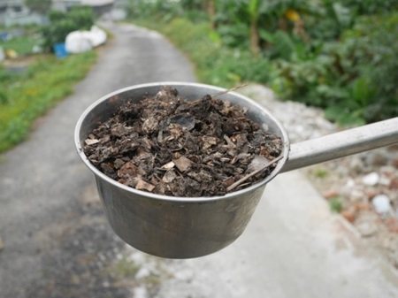 How organic composting works