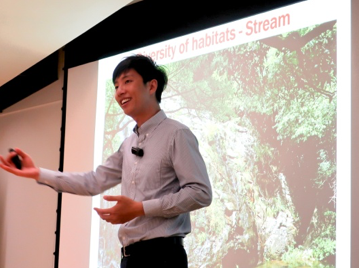 An earlier talk on Hong Kong’s forestation