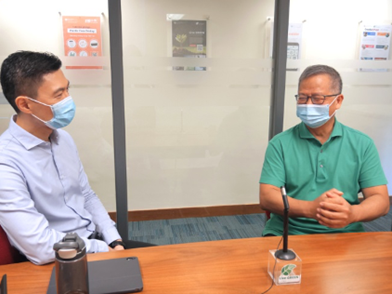 Mr Leung shares his views on what we can learn from the coronavirus pandemic