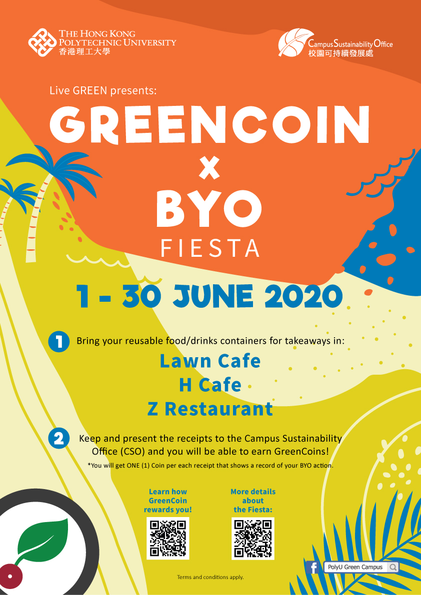 Live GREEN presents: GreenCoin X BYO Fiesta