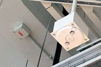 Motion Sensors for Controlling Lighting and Air Conditioning Systems