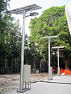 Self-powered Photovoltaic Cell Landscape Lights