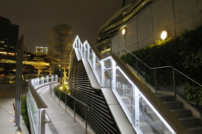 Block X’s innovative and aesthetic LED integrated handrails