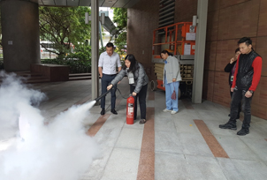 Fire safety and fire warden training was conducted