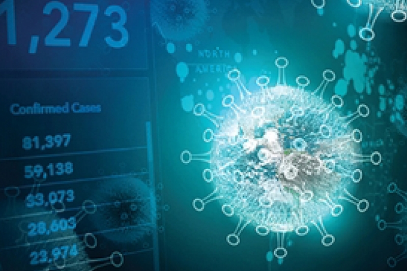 Conducting anti-pandemic-related research using different statistical models