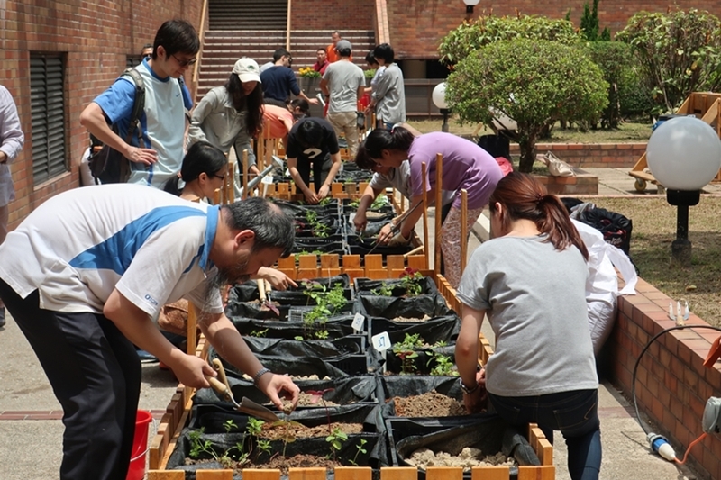 Urban farming on campus