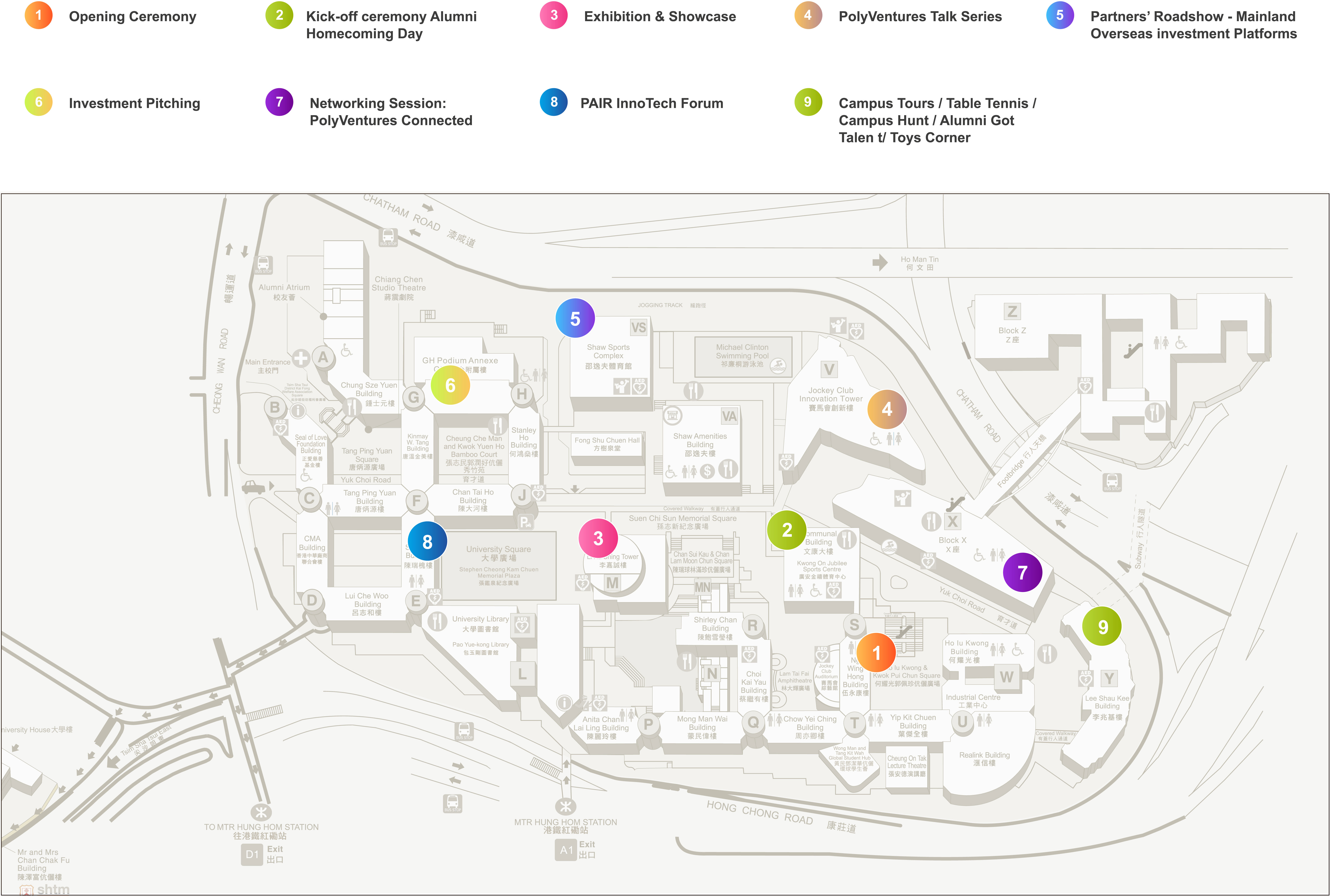 Interactive Campus Map