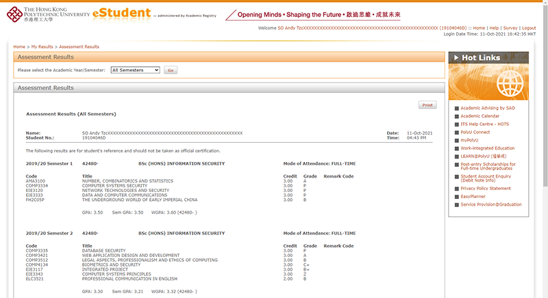 Your daily study partner eStudent screen 3