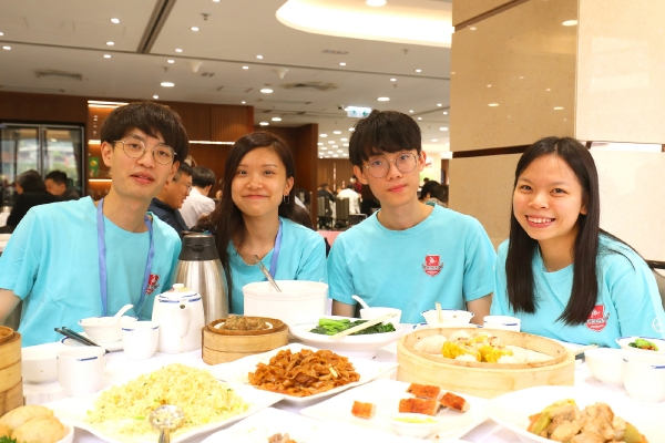 ICGE Day 2 Photo (Lunch)__3