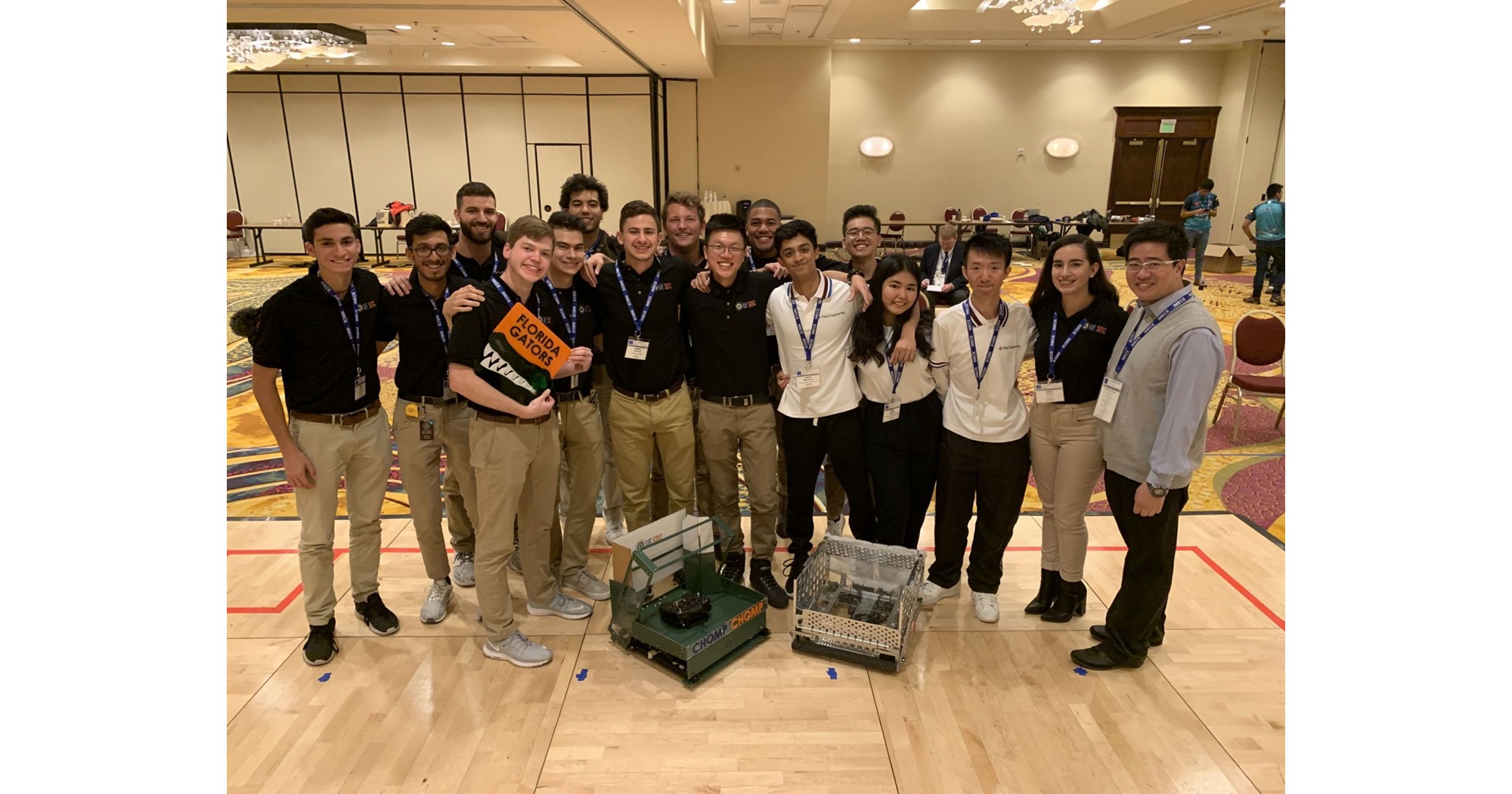 ME Student Team wins in the ASME Student Design Competition Finals 2019